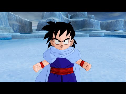Kid Gohan vs Dr Wheelo | DBZ World's Strongest | DBZ Tenkaichi 3 Latino (MOD)