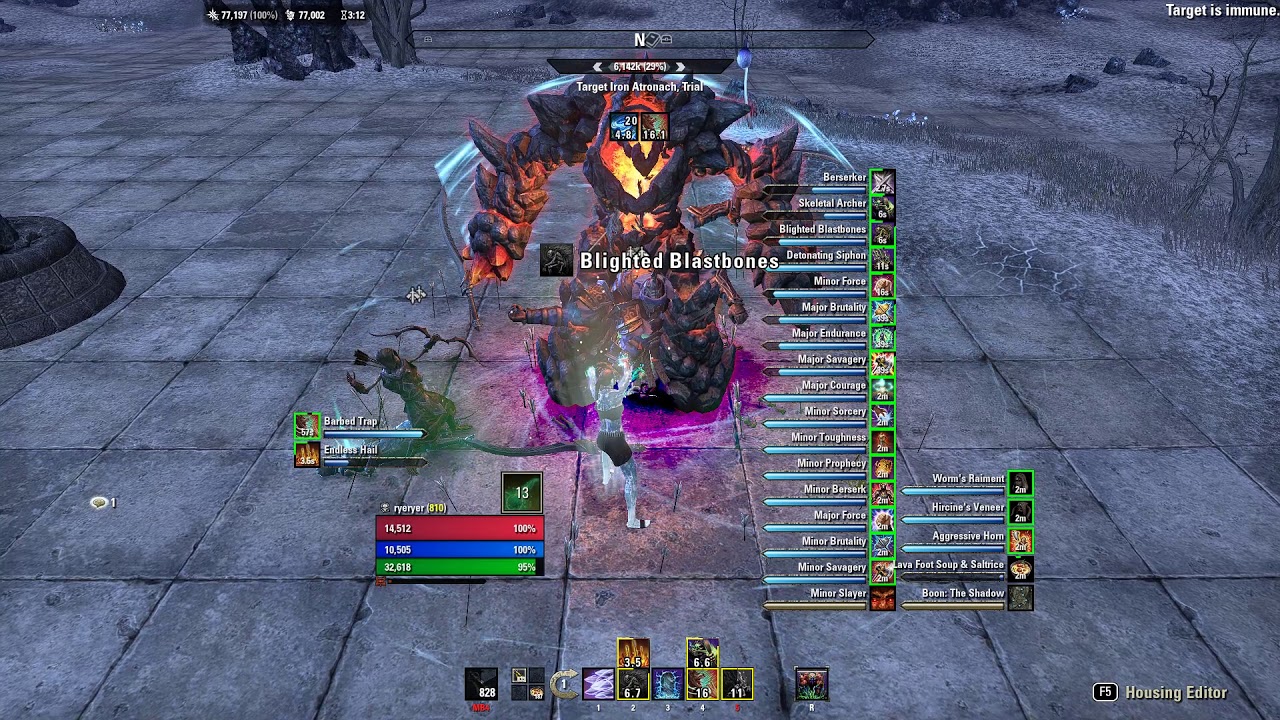 ESO - Stam Necro - 84k / 21m - Harrowstorm