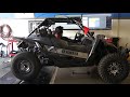 SXS dyno Yamaha