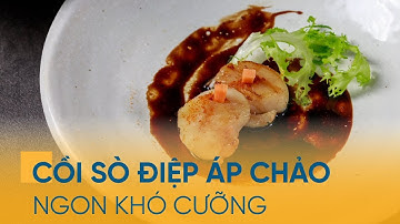 Cồi Sò Điệp Áp Chảo - Món Ngon khó cưỡng l Malloca