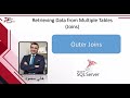 [2024] - تعلم قواعد البيانات كورس بالعربي (Microsoft SQL 2022)–23 كيف نستخدم Outer Join