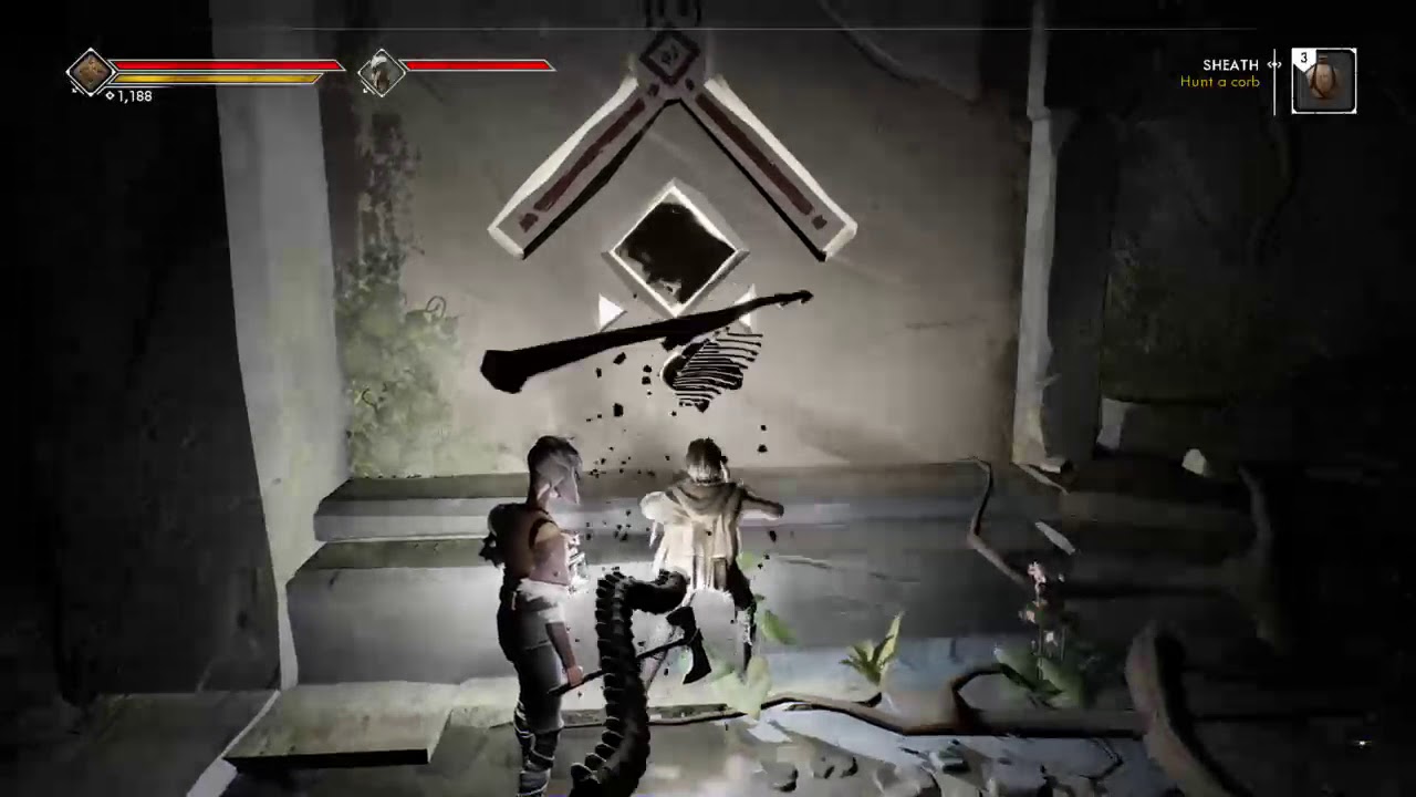 Ashen Boss Fight: Ukkoto