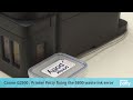 Solve the 5B00 error on the Canon G2500. Installing a Printer Potty waste ink kit