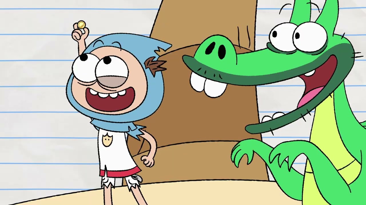 Boy & Dragon - Was ist unter Boys Kapuze? | WildBrain Kindergarten