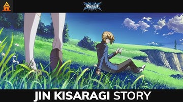 Jin Kisaragi - Story Cutscenes (Arcade Mode) - BlazBlue Calamity Trigger