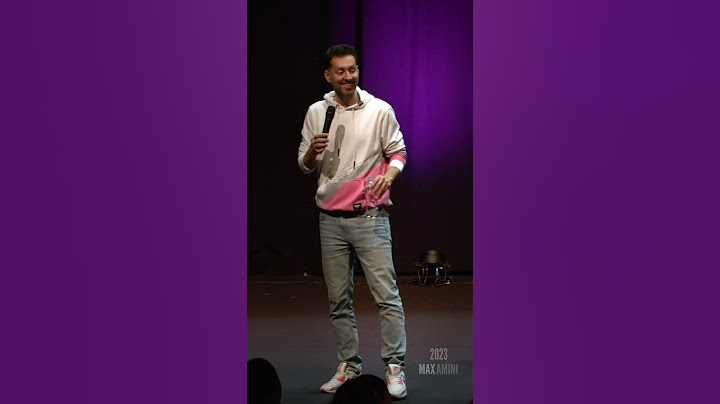 Hot Police | Max Amini | Stand Up Comedy