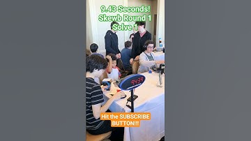 Fist Pump!!! 9.43 Seconds! HHCo 23