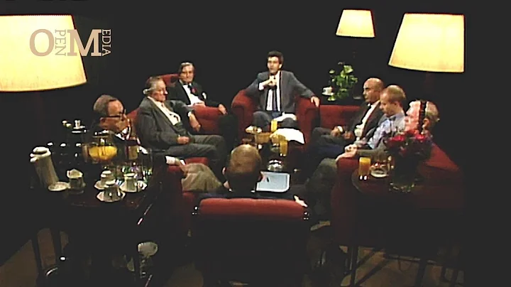 Opening of After Dark episode British Intelligence...