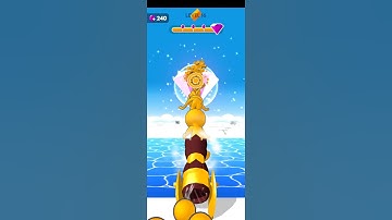 Crowd Battle 3D - Gameplay - level 16(Android, ios)#shorts