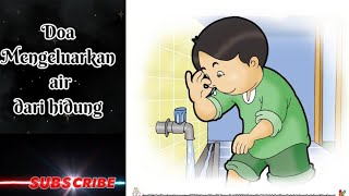 doa mengeluarkan air dari hidung