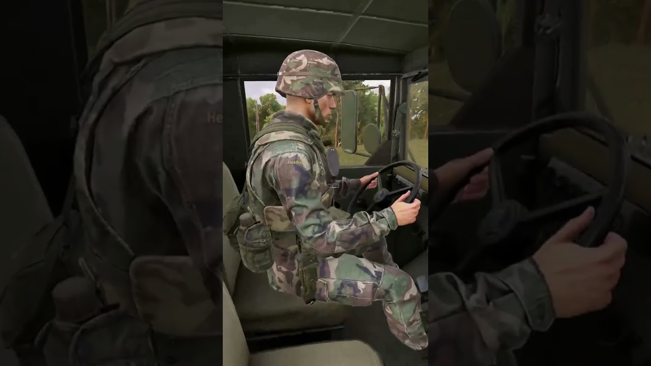PTSD 101 (Arma Reforger) #armareforger #funny #gaming #milsim #xbox