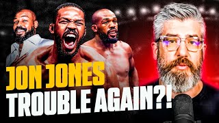 LUKE THOMAS: Jon Jones THREATENS Testing Officer? by Luke Thomas 32,040 views 3 weeks ago 16 minutes