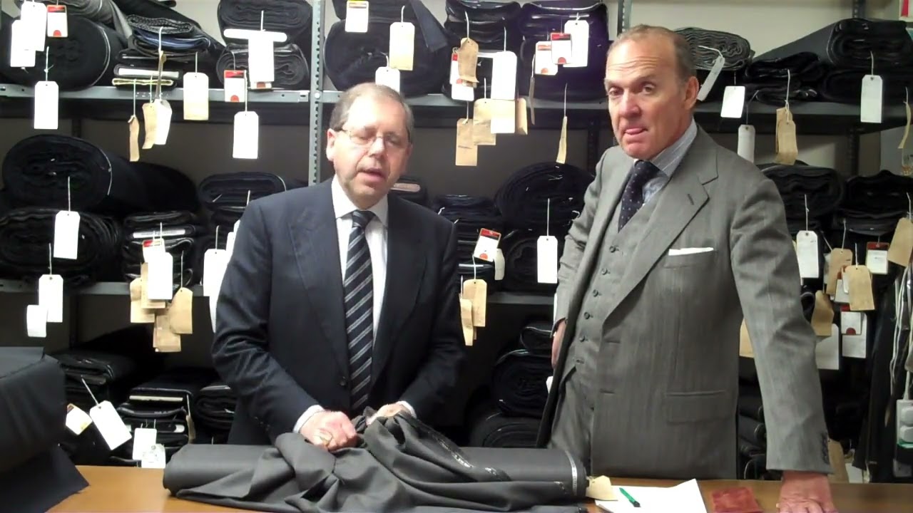 Fashionable fabrics  a visit to Smith Woollens