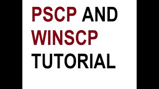 How to transfer files from windows client to AWS linux instance using PSCP and WINSCP