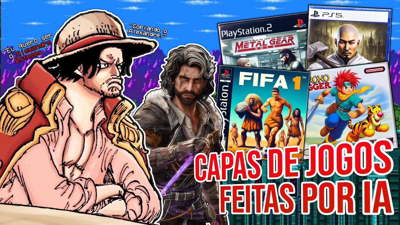 Escolhendo as MELHORES CAPAS FEITAS POR IA!