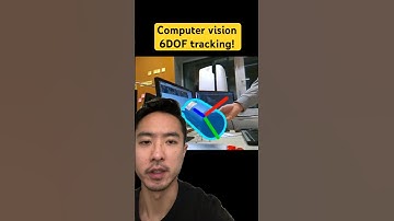 Computer vision 6DOF tracking!