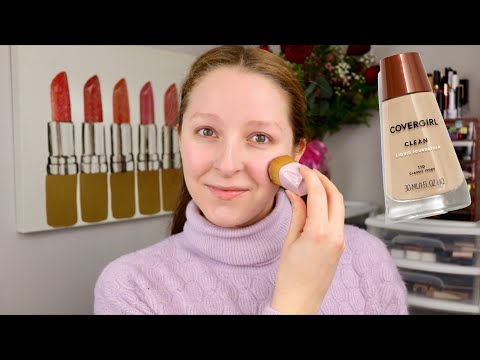 COVERGIRL CLEAN LIQUID FOUNDATION REVIEW
