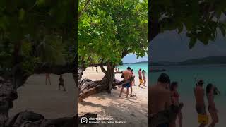 Breath-taking Malcapuya Island in Coron, Palawan, Philippines