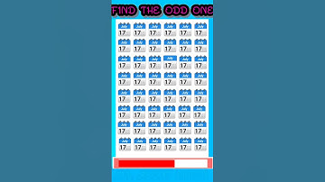 HOW GOOD ARE YOUR EYES  | FIND THE ODD EMOJI OUT | EMOJI PUZZLE QUIZ |KIDS VIDEO#shotrs#ytshorts