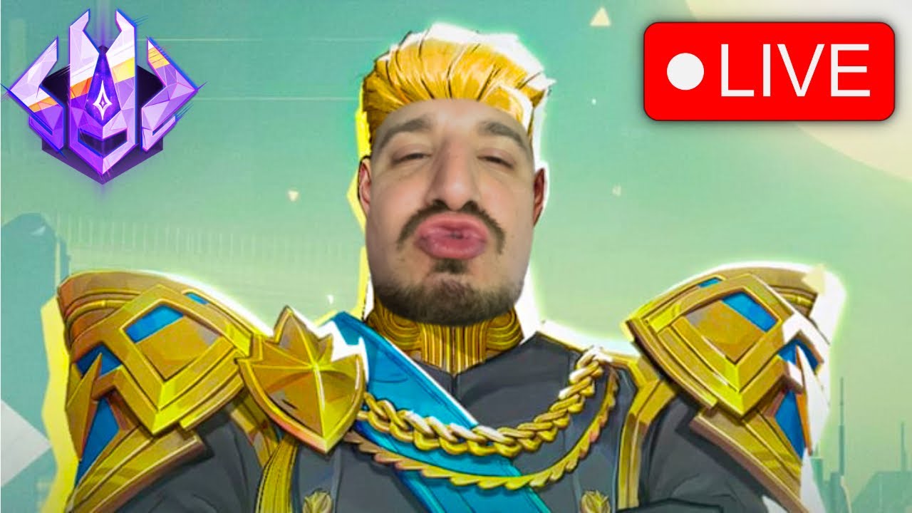(LIVE) Off The Zaza | MARVEL RIVALS RANKED GRIND!!! - YouTube