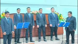 Tenang DekatMu - The Psalmist (Zon Pedalaman) di Gereja Yesus Benar Kudat, KKR 2025