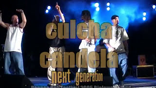 Culcha Candela -  Next Generation / Live 2005 / Reggae Dub Festival  Bielawa Polska Regałowisko 2005
