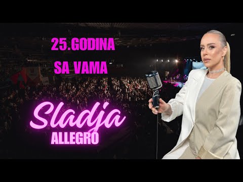 Sladja Allegro 25 godina karijere: Šta kažu saradnici, kumovi , prijatelji i kolege!