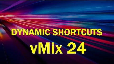 Testing vMix 24