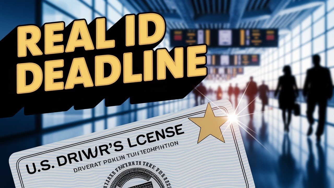 REAL ID Deadline Starts TODAY – May 7, 2025!