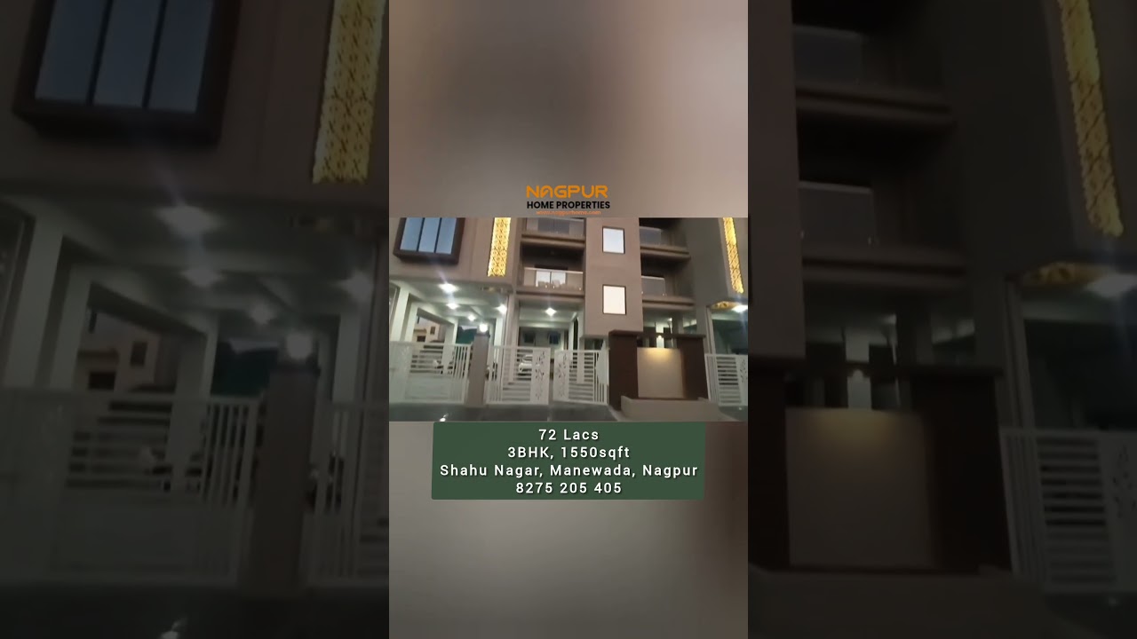 Ready Flats in Manewada, Nagpur 