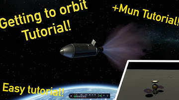 KSP 2 | Orbit +  Mun Tutorial!