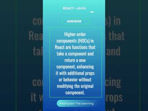 'Top React &