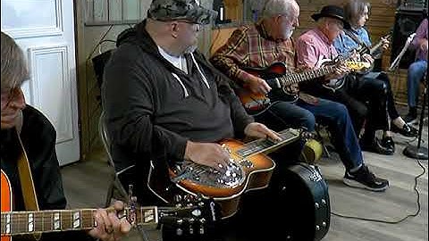 What A Friend We Have in Jesus (Instrumental featuring dobro)