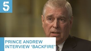 Duke of York interview over Jeffrey Epstein friendship backfires | 5 News