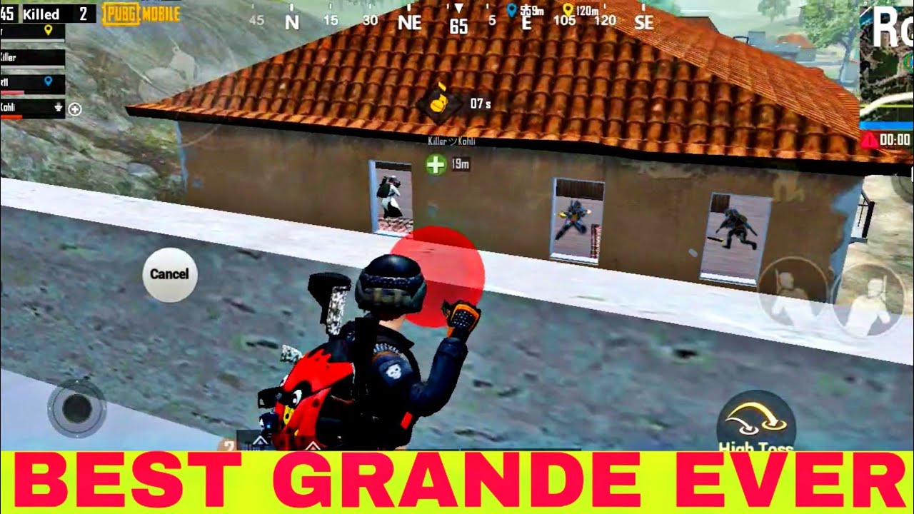 BEST GRANADE EVER PUBGMUBILE BRANUS GAMING ASIA SERVER 23 February 2020