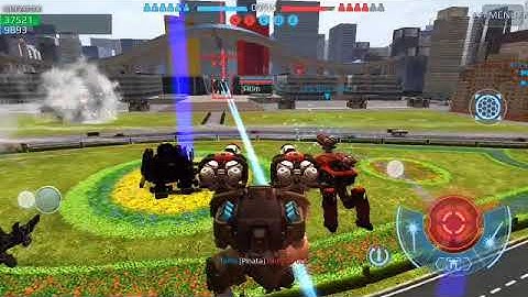 War Robots-Test Server- New Bots Bulwark, Raven [3.7.2.] 2018.04.08