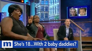 18 years old...One baby...And two possible baby daddies! | The Maury Show