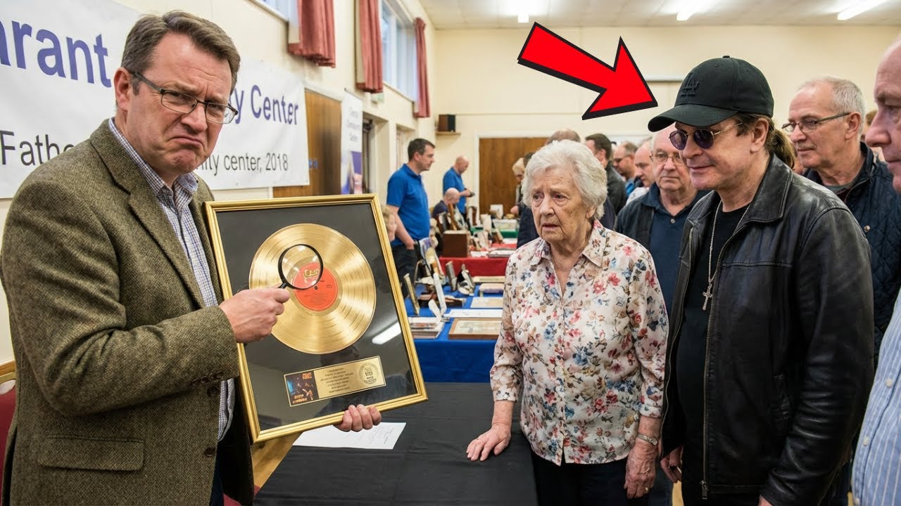 Antiques Roadshow expert told Ozzy his own gold record was 