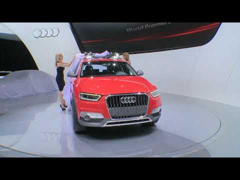 10.01.12.Unveiling of Audi Q3 Vail at NAIAS 2012