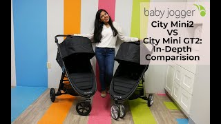 Baby Jogger City Mini2 Vs City Mini GT2: In-Depth Comparison