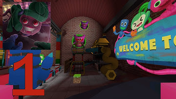 Blue Monster Escape: Chapter 2 | Part 1 | Chapter 1