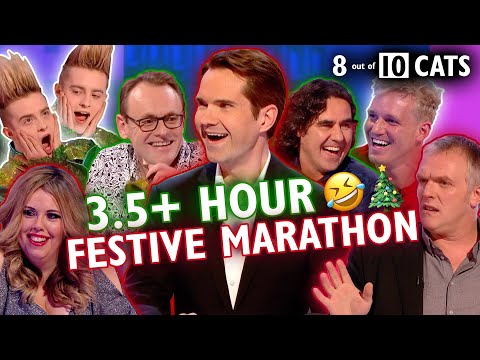Boxing Day Marathon: Every Cats Christmas Special!🎅 | 8 Out of 10 Cats