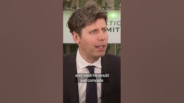 Sam Altman says OpenAI bid is sign of Elon Musk