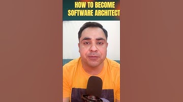 Learn to Become a Software Architect in 60 seconds | Software Architect Roadmap 2024 | Easy Roadmap