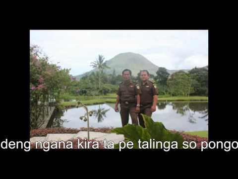 Teks Lagu Video Foto Manado( Kiki "Jangan Bilang Saki " )