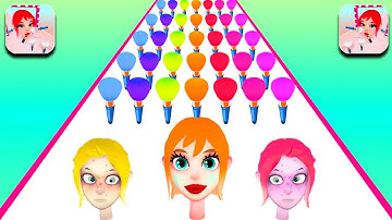 ✅MakeupKit Runner in Max Levels Gameplay ios, Android New Update Trailers Mobile Game walkthrough#2