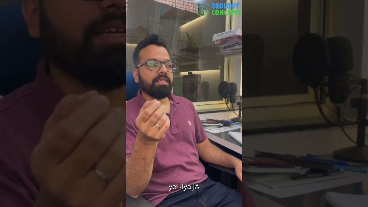 Building Confidence for UPSC CGSE | GATE/NET IIT-JAM # | GeologyConcepts.com