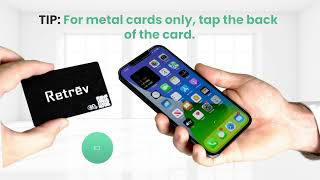 How to Activate and Tap your Retrev Digital Business Card