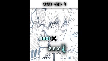 New Duo - Nagi X Kira ‼️👹 | Blue lock manga edit #anime #bluelock