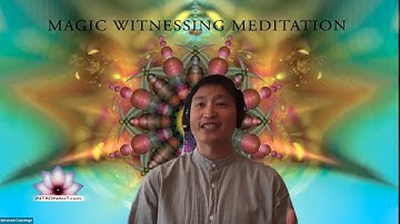 Dr. Nicolas Wong - The Path of the Apprentice - The Magic Witnessing Meditation Method
